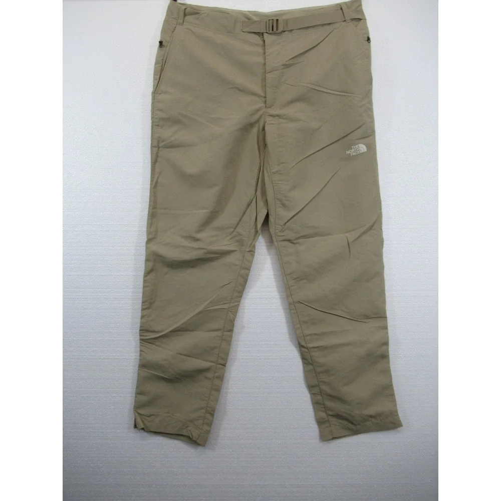 The North Face Paramount Active Pants Men 36x32 Actual 37x31 Beige nf0a5a2x